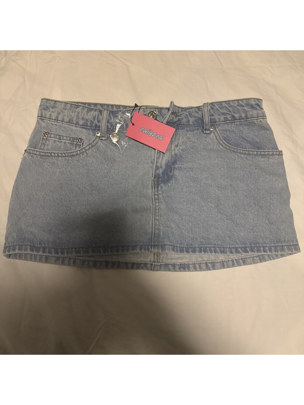Edited Denim Skirt Medium NWT